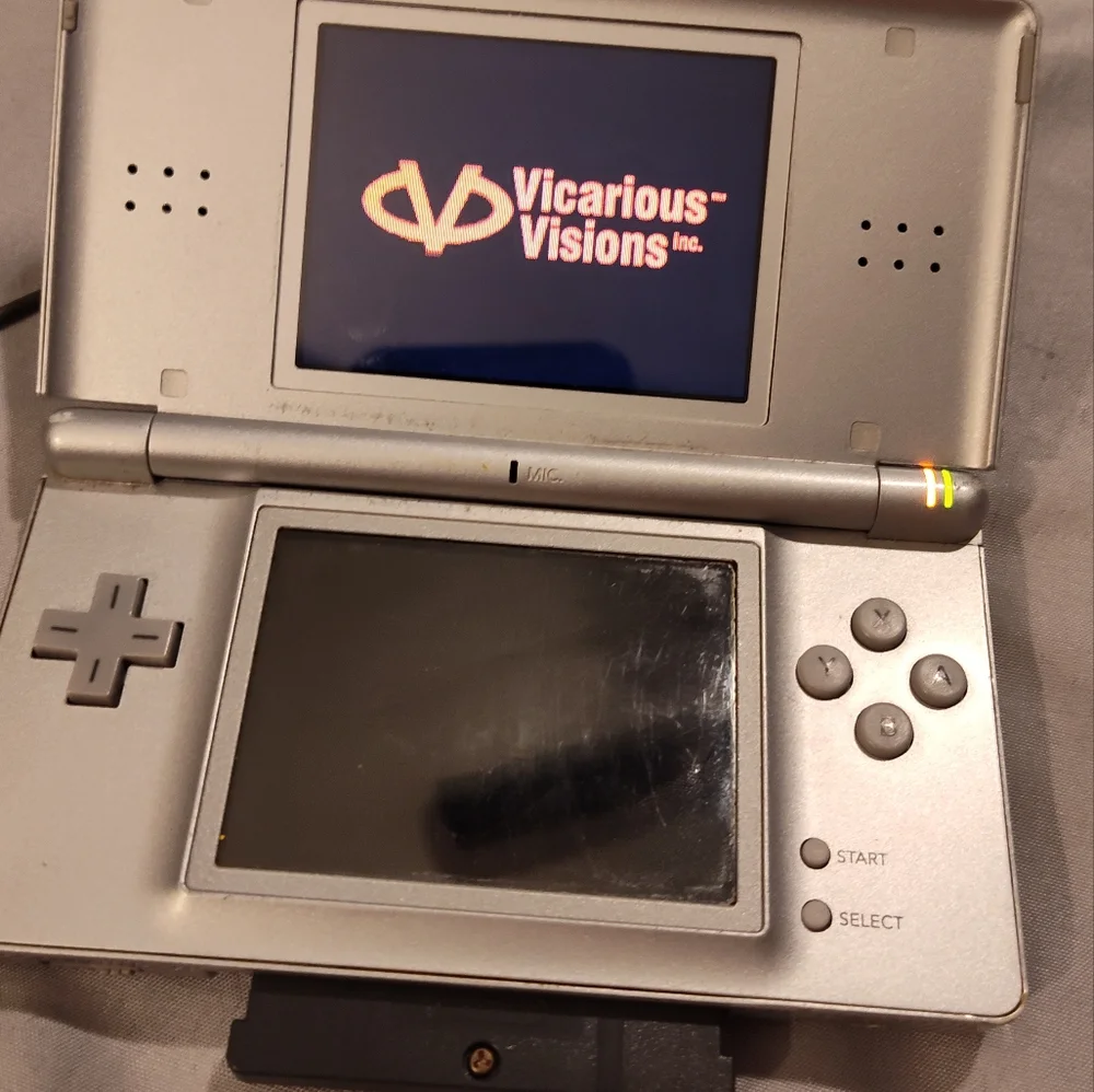 Vintage Nintendo DS Lite with Charger!